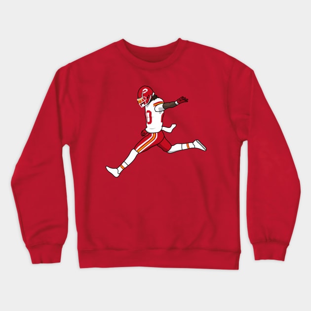 reid the kicker Crewneck Sweatshirt by rsclvisual